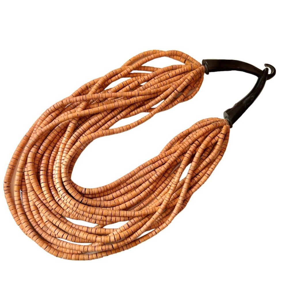 Signed Authentic Gerda Lynggaard Monies Necklace … - image 1